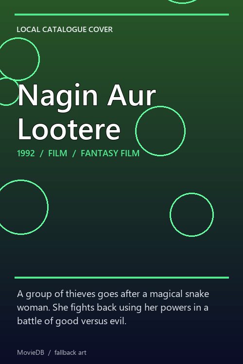 Nagin Aur Lootere poster