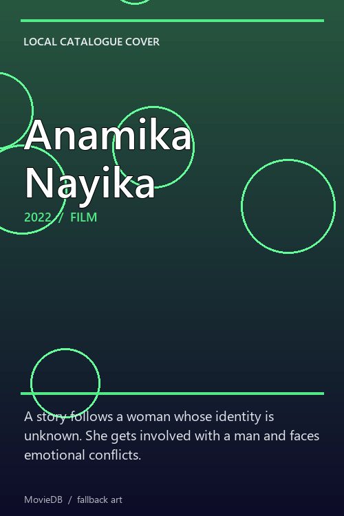 Anamika Nayika poster