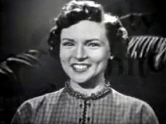 The Betty White Show poster