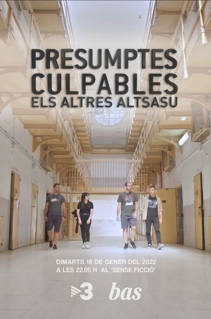 Presumptes culpables. Els altres Altsasu poster