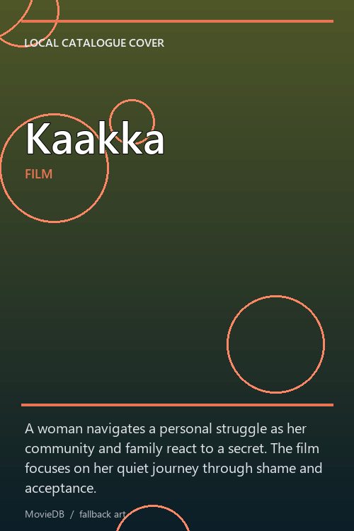 Kaakka poster