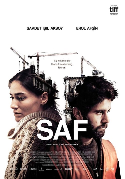 SAF poster
