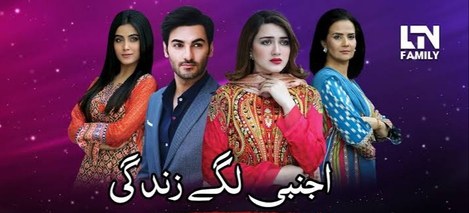 Ajnabi Lage Zindagi poster