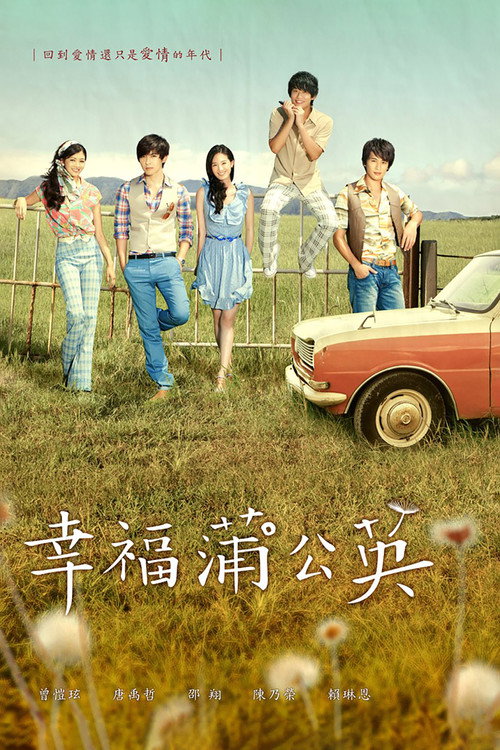 Happy Dandelion poster
