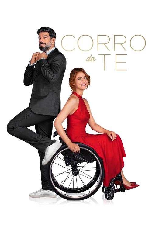 Corro da te poster