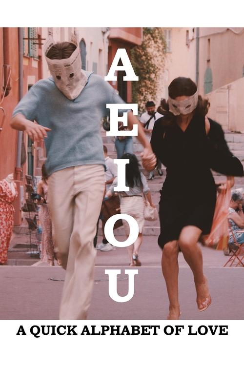 A E I O U - A Quick Alphabet of Love poster