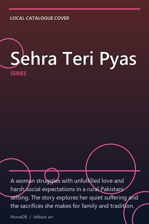 Sehra Teri Pyas poster