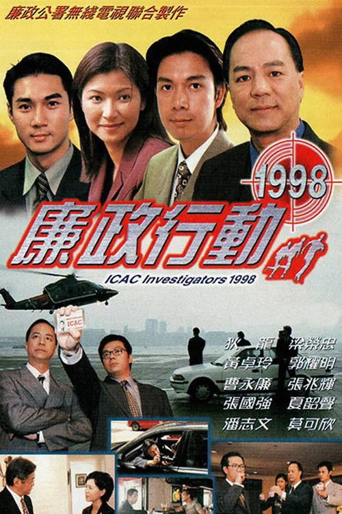 ICAC Investigators 1998 poster