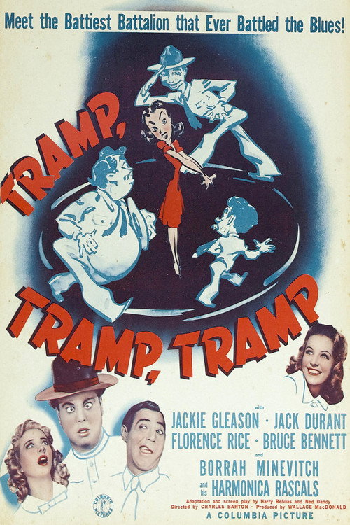 Tramp, Tramp, Tramp poster