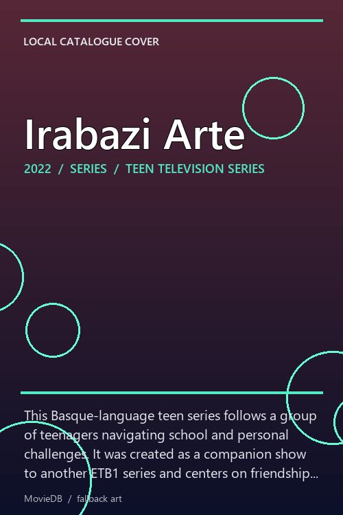 Irabazi Arte poster
