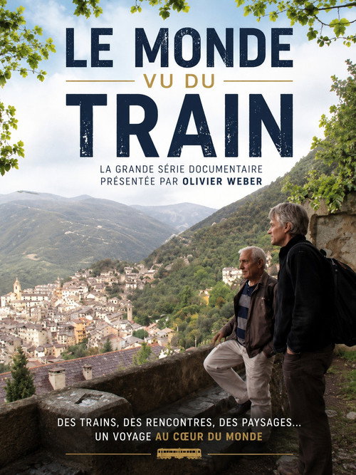 The World seen from the train poster