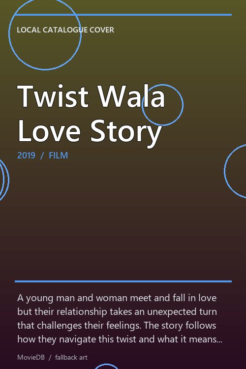 Twist Wala Love Story poster