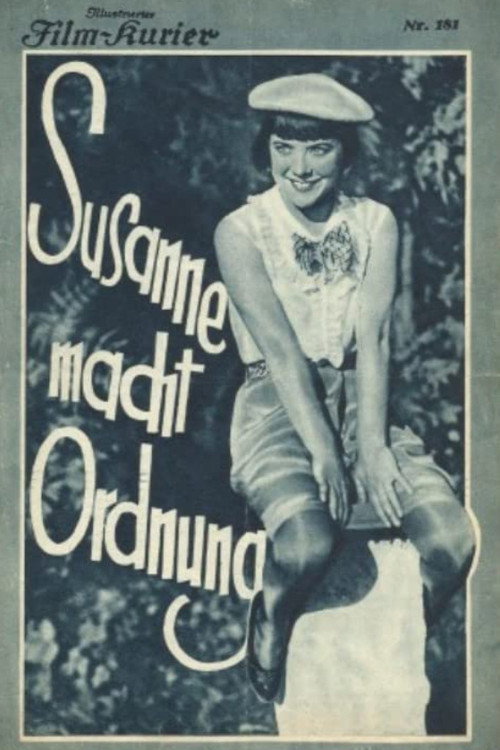 Susanne Cleans Up poster