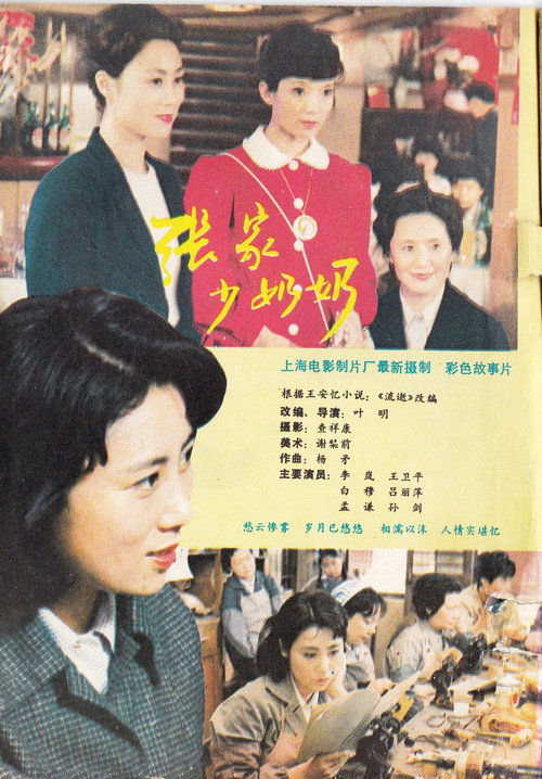 The Zhang Family's Daughter-in-Law poster