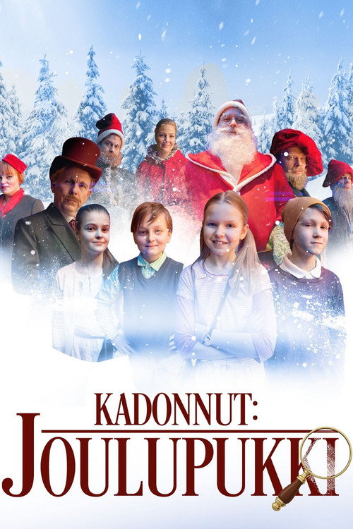 Rescuing Santa poster