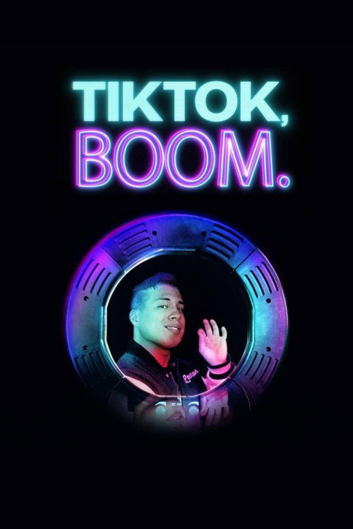 TikTok, BOOM. poster