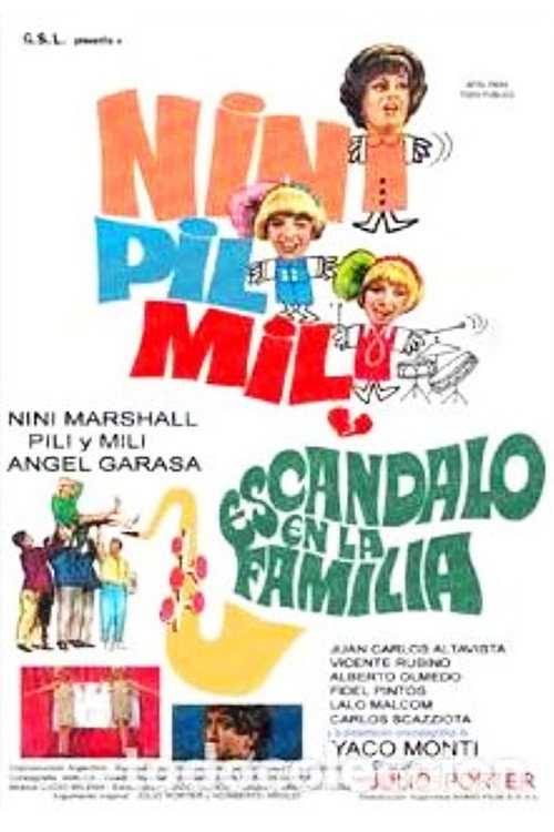 Scandal in the Family poster