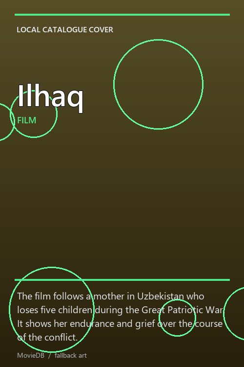 Ilhaq poster
