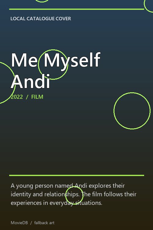 Me Myself Andi poster