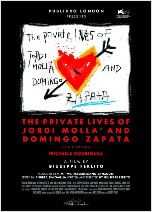 The Private Lives of Jordi Mollà & Domingo Zapata poster