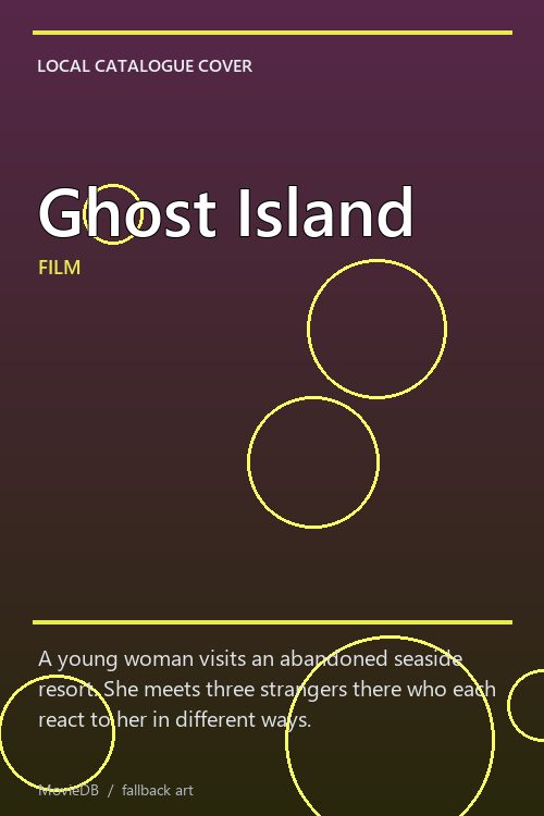 Ghost Island poster