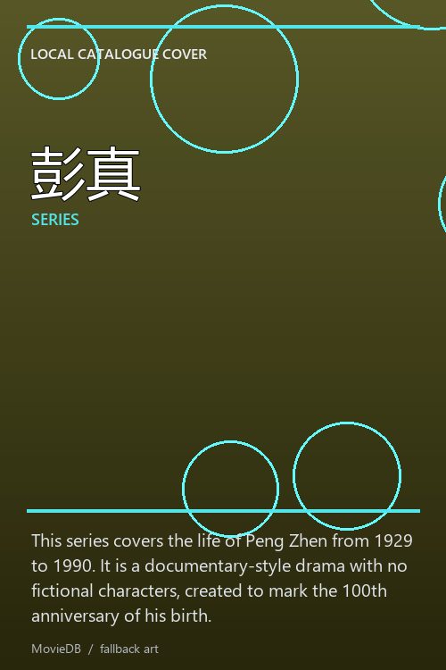 彭真 poster