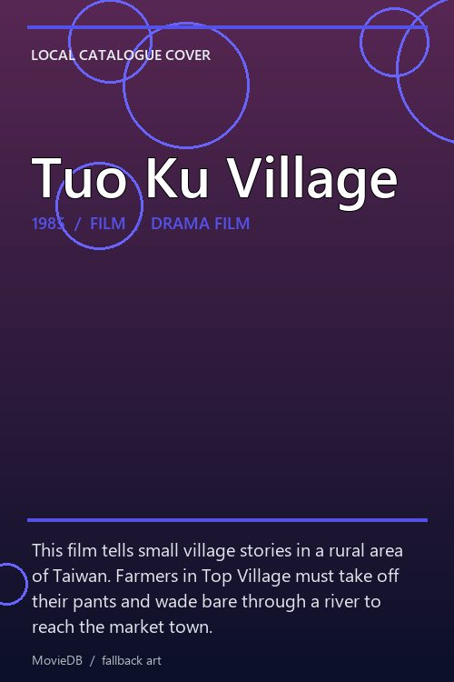 Tuo Ku Village poster