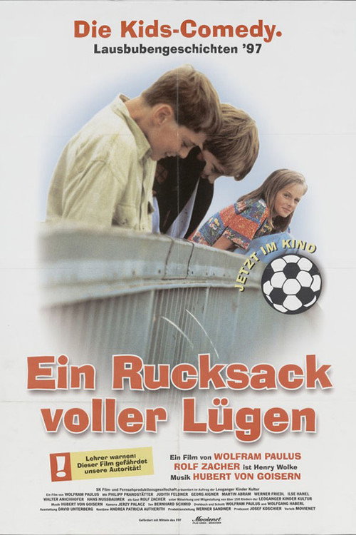 A Backpack Full of Lies poster