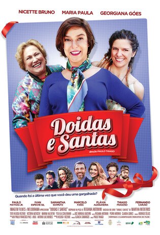 Doidas e Santas poster