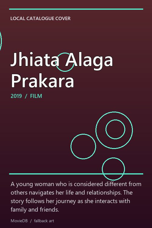 Jhiata Alaga Prakara poster
