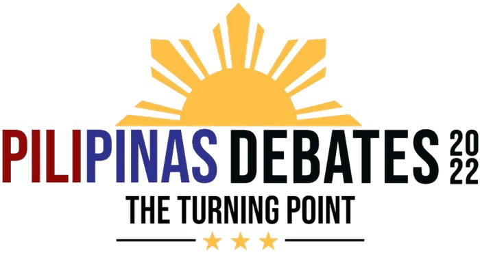 PiliPinas Debates 2022 poster