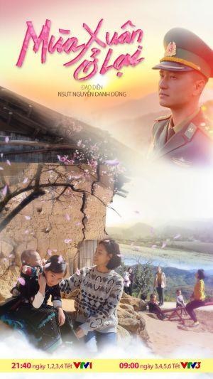 Mùa xuân ở lại poster