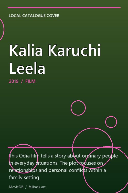 Kalia Karuchi Leela poster