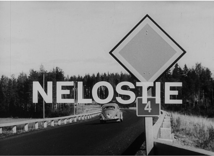 Nelostie poster