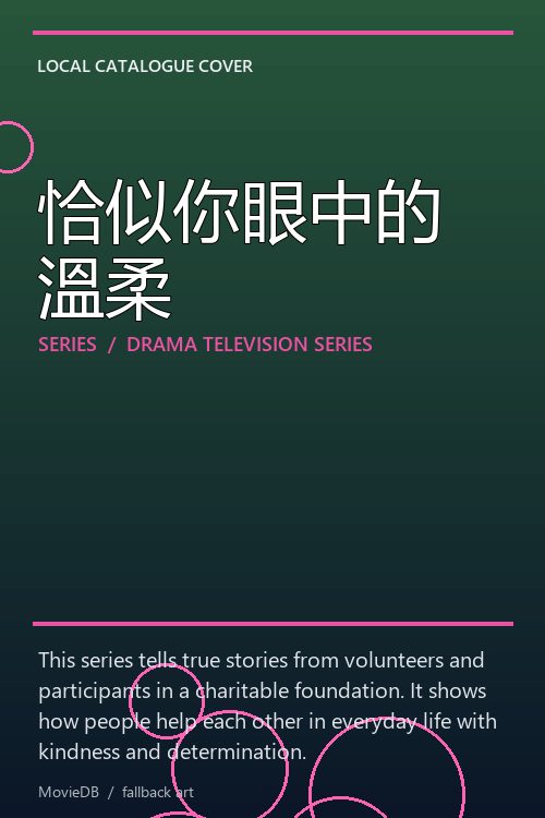 恰似你眼中的溫柔 poster