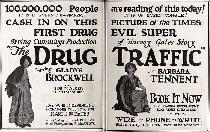 The Drug Traffic poster