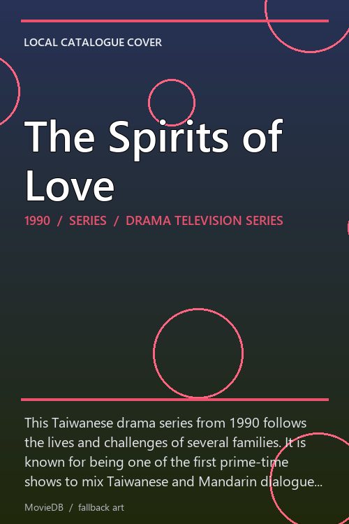 The Spirits of Love poster