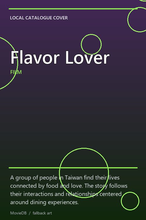 Flavor Lover poster