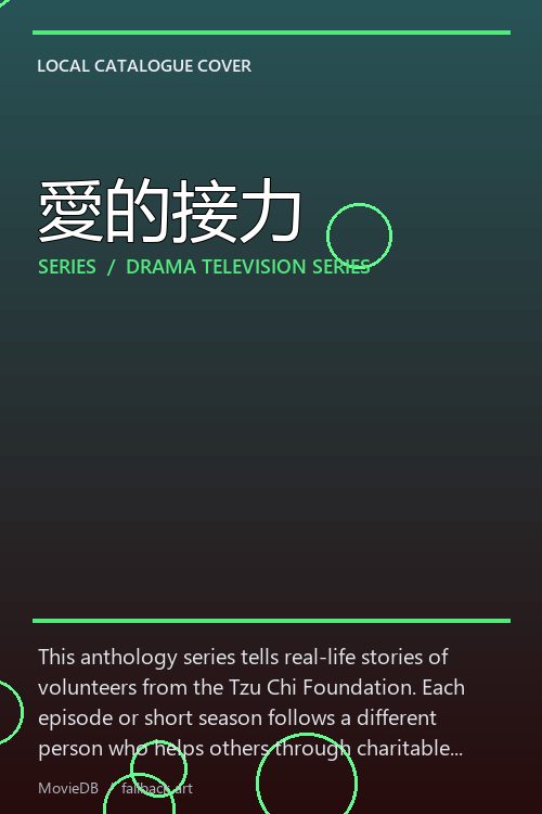 愛的接力 poster