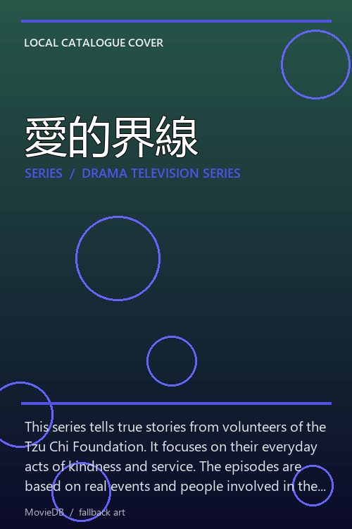 愛的界線 poster
