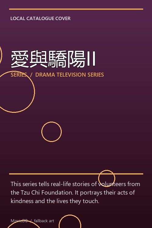 愛與驕陽II poster