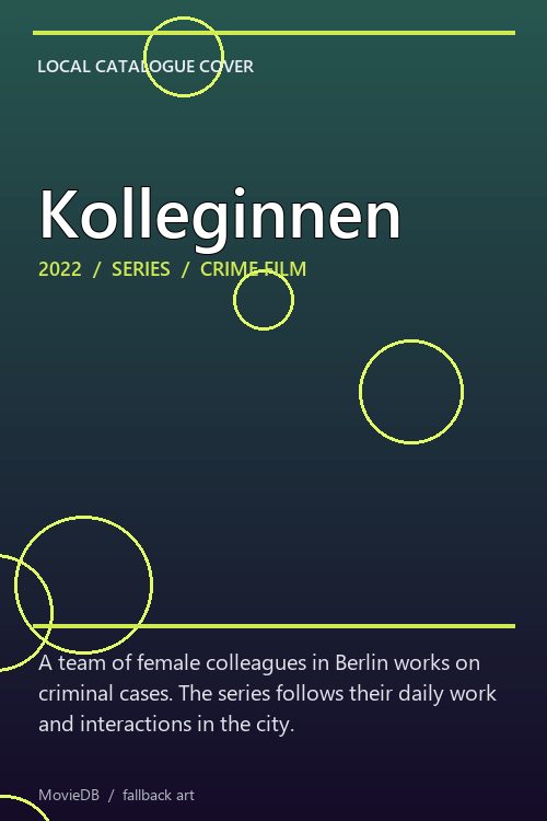 Kolleginnen poster