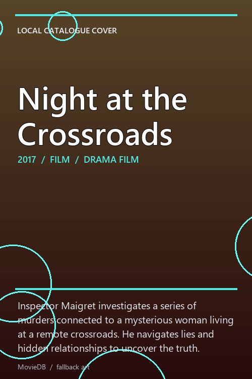 Night at the Crossroads poster