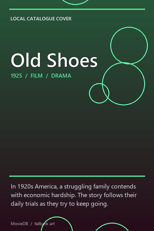 Old Shoes poster