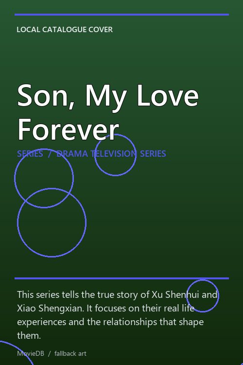 Son, My Love Forever poster