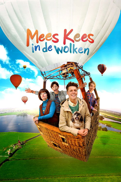 Mees Kees in de wolken poster