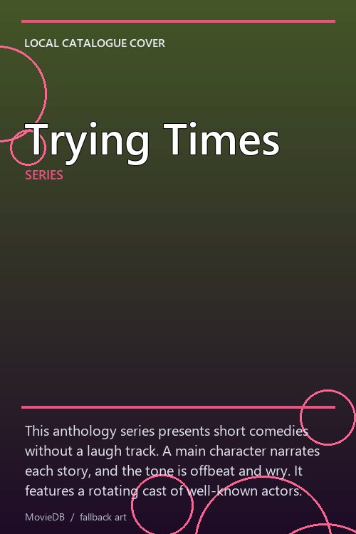 Trying Times poster