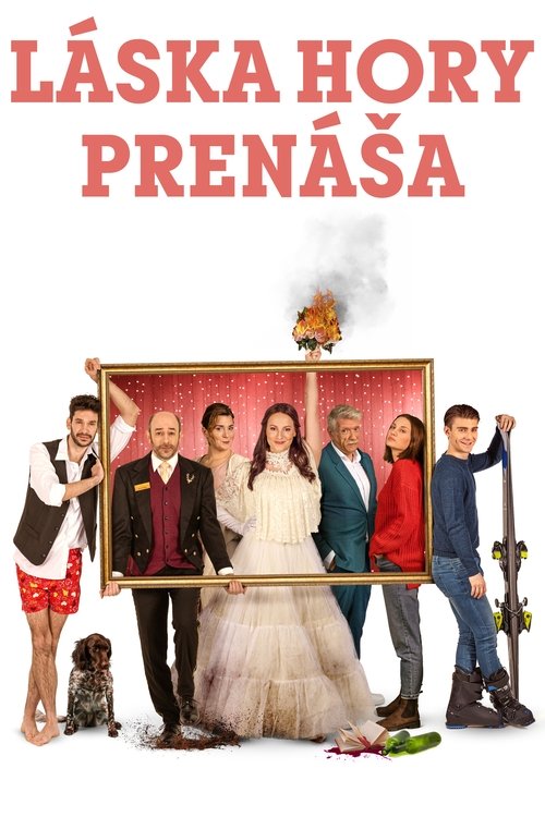Láska hory přenáší poster