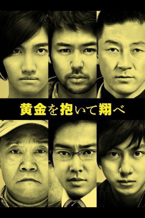 Fly With The Gold poster
