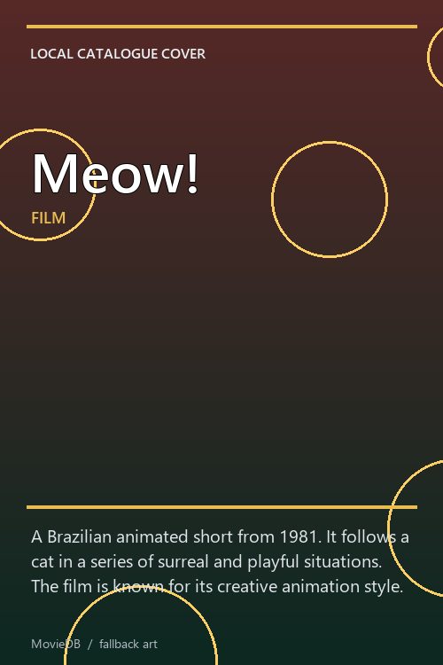 Meow! poster